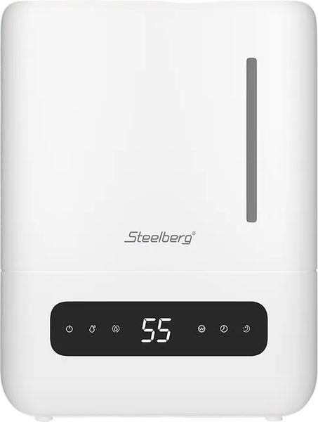 Ультразвуковой увлажнитель воздуха Steelberg STL-UR300/4.3E-WT - фото