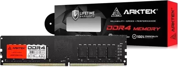 Оперативная память DDR4 Arktek AKD4S16P2666