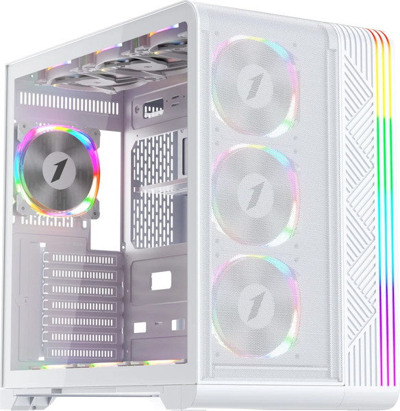 Корпус для компьютера 1stPlayer VT7 / VT7-WH-4FS7-W - фото