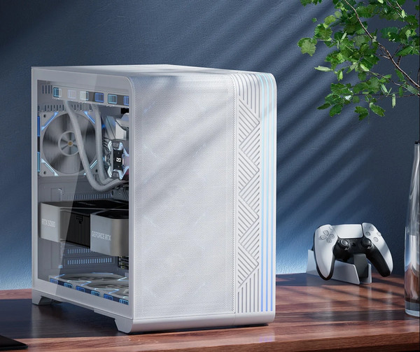 Корпус для компьютера 1stPlayer VT7 / VT7-WH-4FS7-W