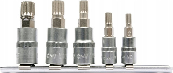 Набор головок слесарных Yato YT-04360 - фото