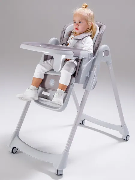 Стульчик для кормления Amarobaby Yummy / AB25-23YUM/33