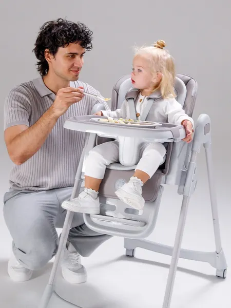 Стульчик для кормления Amarobaby Yummy / AB25-23YUM/33