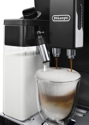 Кофемашина DeLonghi Eletta Cappuccino ECAM 44.660.B