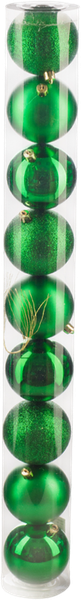 Набор шаров новогодних Ausini VT25-04004-5 - фото