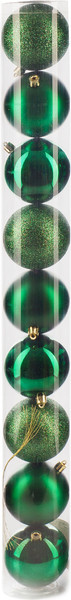 Набор шаров новогодних Ausini VT25-04004-6 - фото