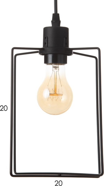 Потолочный светильник Эконом Свет Фламент / 4359869