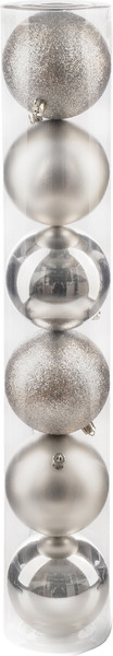Набор шаров новогодних Ausini VT25-04009-2 - фото