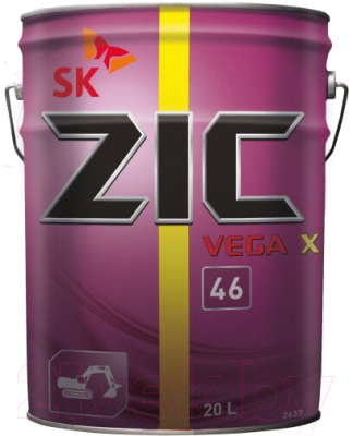 Жидкость гидравлическая ZIC Vega X 46 / 192637 - фото
