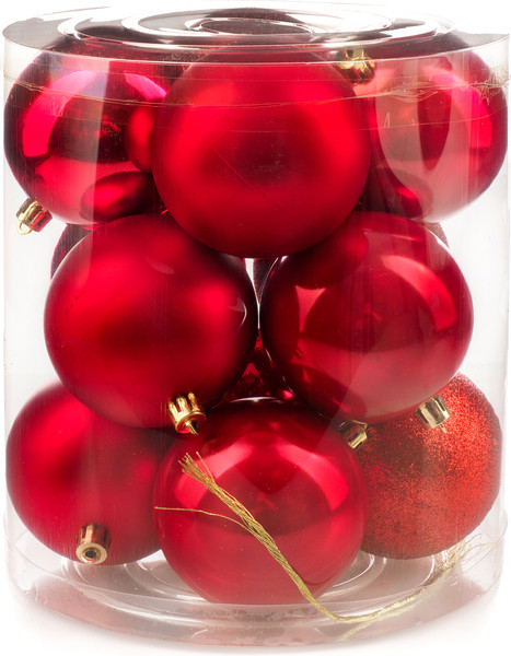 Набор шаров новогодних Ausini VT25-04005-3 - фото