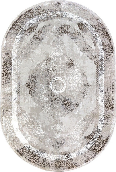 Ковер Белка Премиум 20105 25126 Овал (2.5х4) - фото