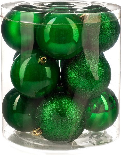 Набор шаров новогодних Ausini VT25-04005-5 - фото