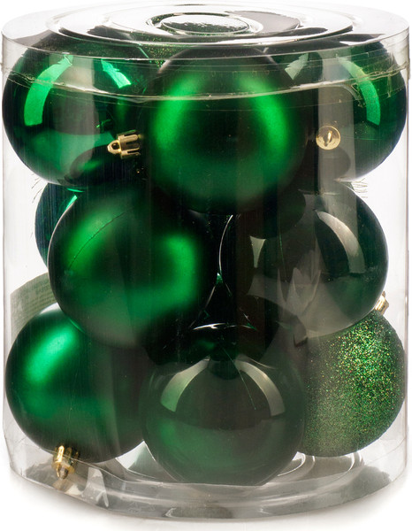 Набор шаров новогодних Ausini VT25-04005-6 - фото