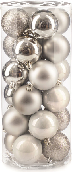 Набор шаров новогодних Ausini VT25-04003-2 - фото