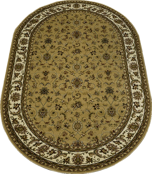 Ковер Белка Акварель 20624 22155 Овал - фото