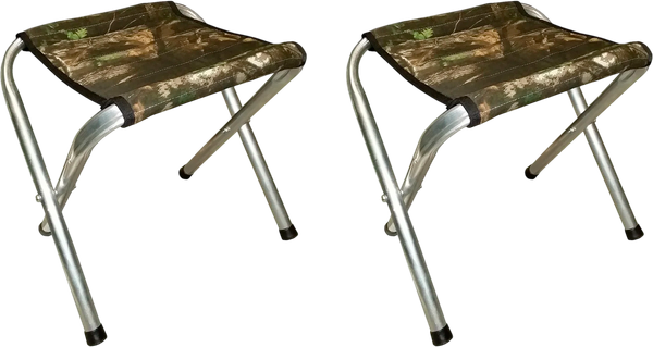 Комплект табуретов складных Медведь Екатеринбург Алюминиевые - фото