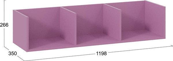 Полка ТриЯ Порто ТД-393.15.11-01