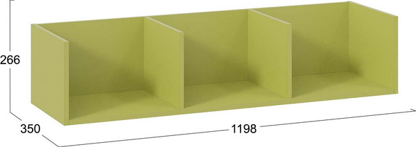 Полка ТриЯ Порто ТД-393.15.11-01 