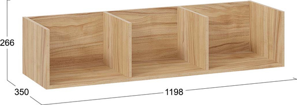 Полка ТриЯ Порто ТД-393.15.11-01 