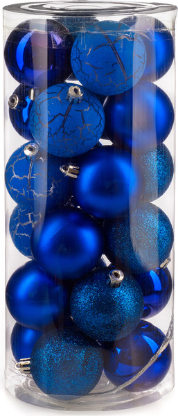 Набор шаров новогодних Ausini VT25-04020-4 - фото