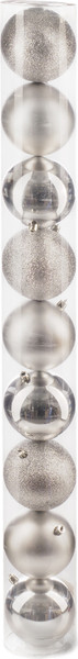 Набор шаров новогодних Ausini VT25-04010-2 - фото