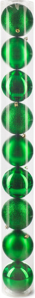Набор шаров новогодних Ausini VT25-04010-5 - фото