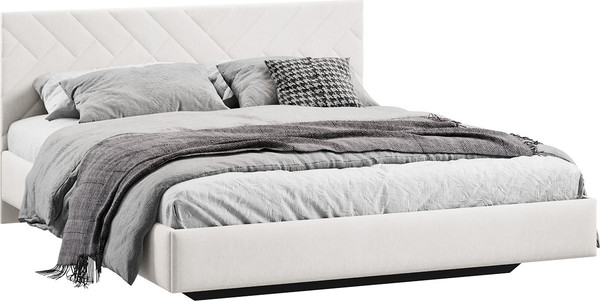 Двуспальная кровать ТриЯ Кевия 160x200 Тип 1 - фото