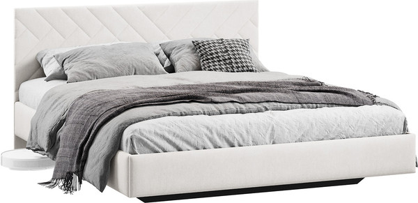 Двуспальная кровать ТриЯ Кевия 160x200 Тип 1