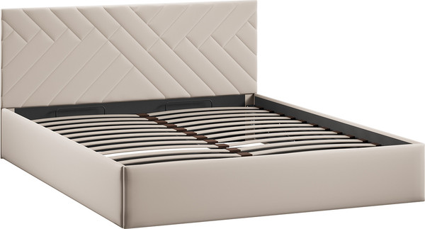 Двуспальная кровать ТриЯ Кевия с ПМ 160x200 Тип 1