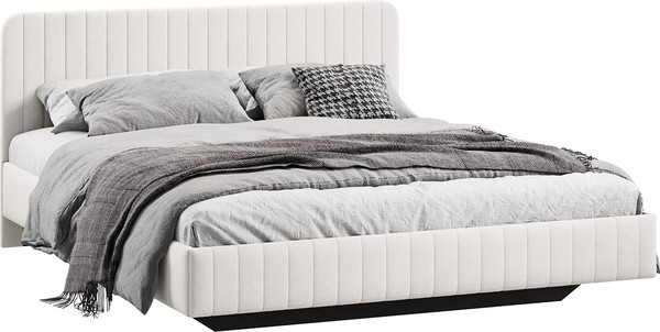 Двуспальная кровать ТриЯ Шелли 160x200 Тип 1 - фото