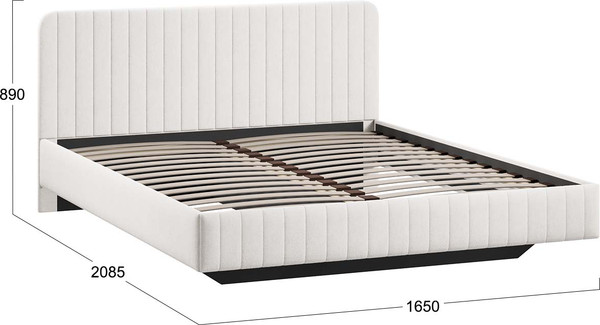 Двуспальная кровать ТриЯ Шелли 160x200 Тип 1