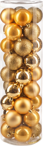 Набор шаров новогодних Ausini VT25-04002-1 - фото