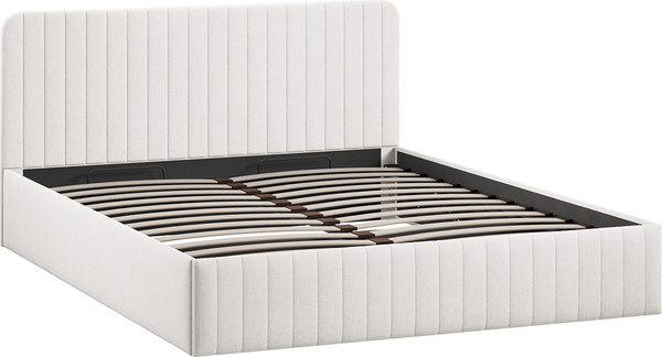 Двуспальная кровать ТриЯ Шелли с ПМ 160x200 Тип 1