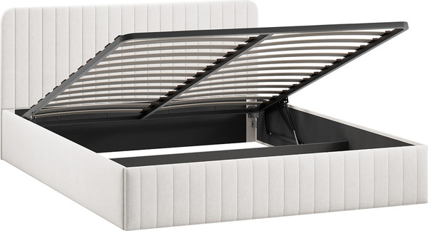 Двуспальная кровать ТриЯ Шелли с ПМ 160x200 Тип 1