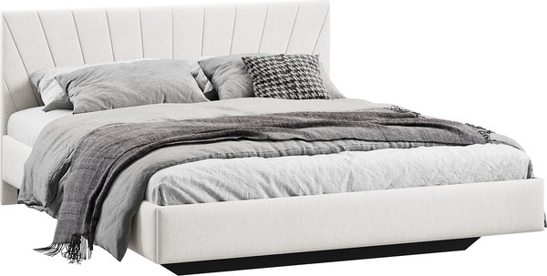 Двуспальная кровать ТриЯ Эвори 160x200 Тип 1 - фото