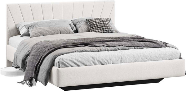 Двуспальная кровать ТриЯ Эвори 160x200 Тип 1