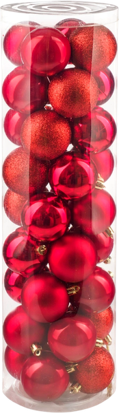 Набор шаров новогодних Ausini VT25-04002-3 - фото