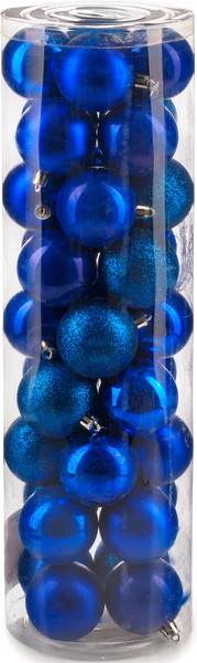 Набор шаров новогодних Ausini VT25-04002-4 - фото