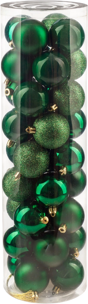 Набор шаров новогодних Ausini VT25-04002-6 - фото