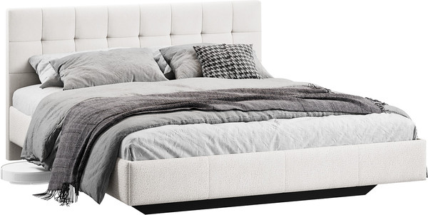 Двуспальная кровать ТриЯ Эмма 160x200 Тип 1  - фото