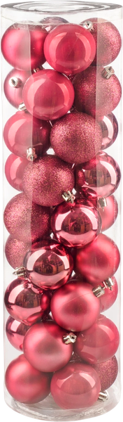 Набор шаров новогодних Ausini VT25-04002-8 - фото