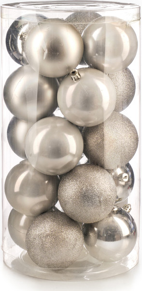 Набор шаров новогодних Ausini VT25-04007-2 - фото