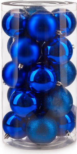 Набор шаров новогодних Ausini VT25-04007-4 - фото