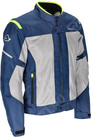Мотокуртка Acerbis Ramsey My Vented 2.0 / 0023744.248.064 (M, синий/желтый)