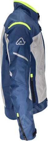 Мотокуртка Acerbis Ramsey My Vented 2.0 / 0023744.248.064 (M, синий/желтый)