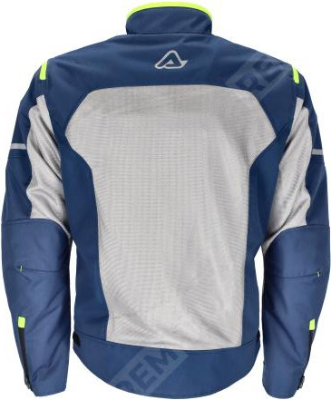 Мотокуртка Acerbis Ramsey My Vented 2.0 / 0023744.248.064 (M, синий/желтый)