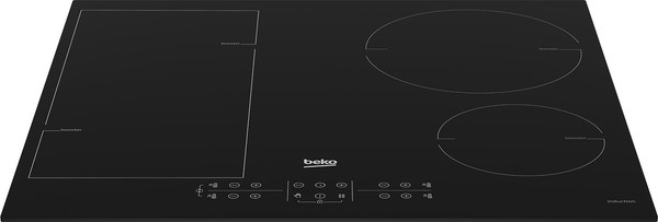 Индукционная варочная панель Beko BHI6420KFBB