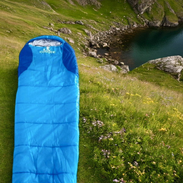 Спальный мешок Coyote Baring ZC-SB022 (4шт, синий)