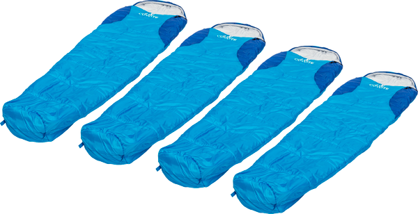 Спальный мешок Coyote Baring ZC-SB022 (4шт, синий)