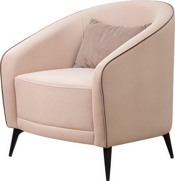 Кресло мягкое Нижегородмебель и К Бернис ТК 275 - фото